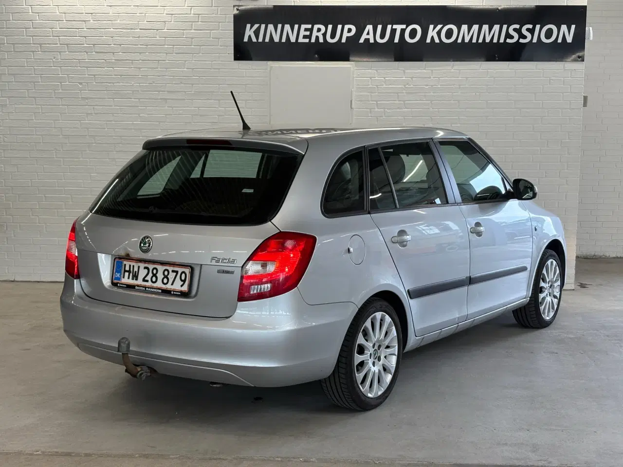 Billede 2 - Skoda Fabia Combi 1,2 TSI Ambiente 86HK Stc