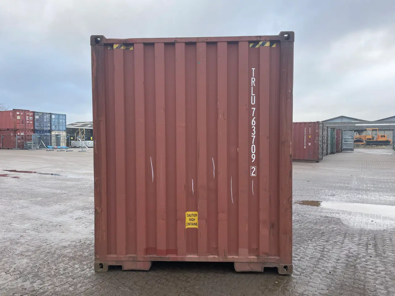 Billede 4 - 40 fods HC Container - ID: TRLU763709-2