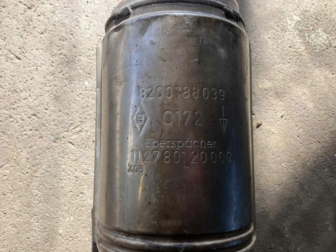 Billede 2 - Partikelfilter / Sodfilter Renault 
