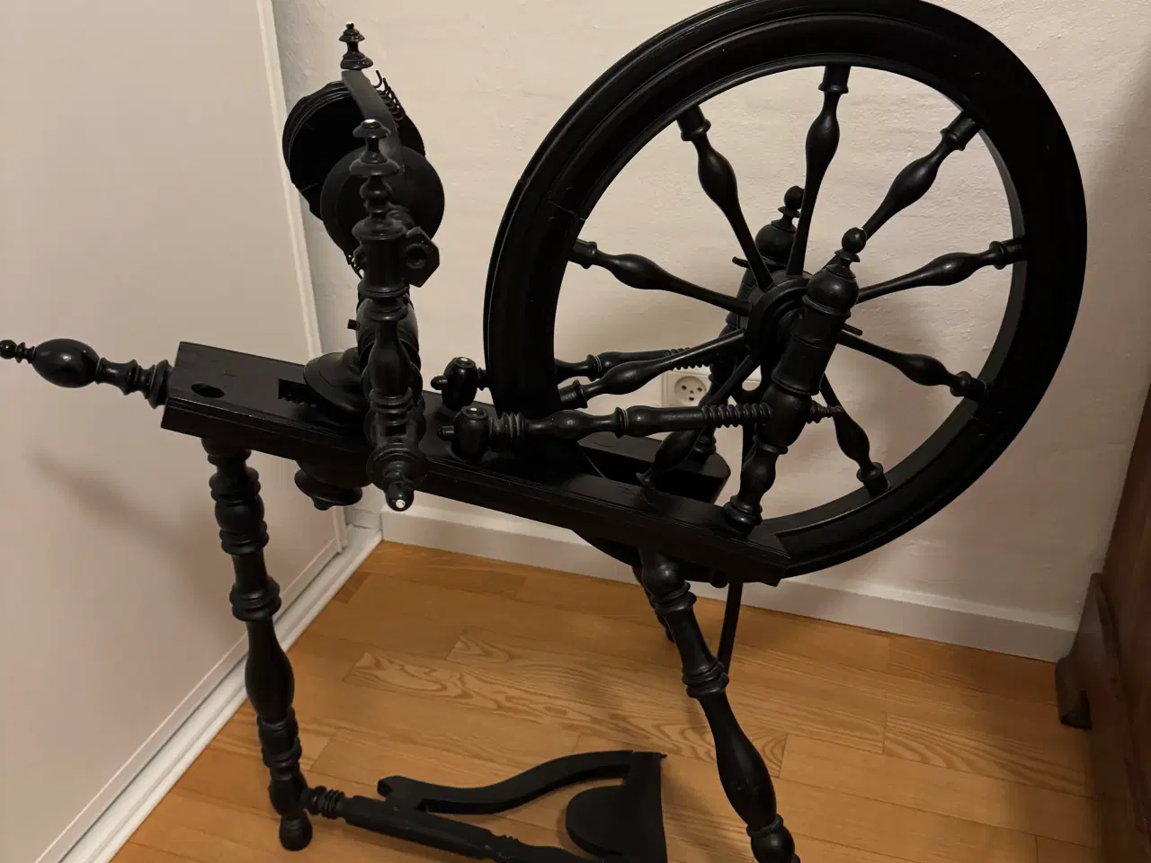 Billede 2 - Antik spinderok