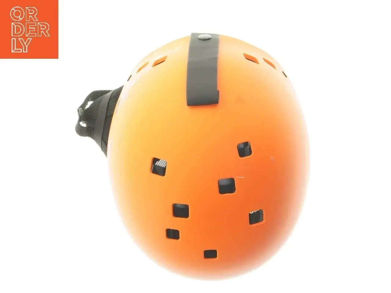 Billede 2 - Orange hjelm fra Salomon (str. Ø 22 cm)