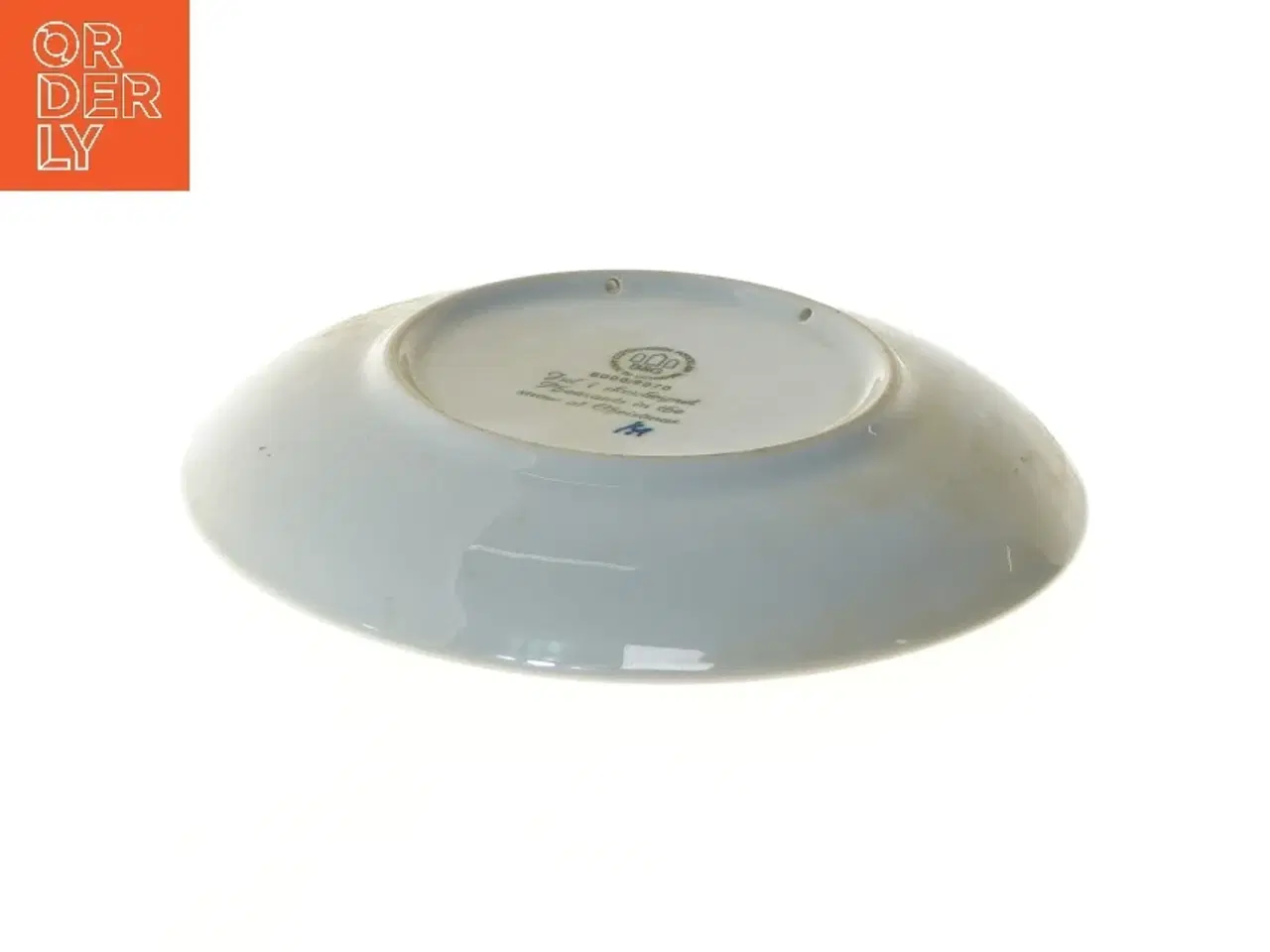 Billede 4 - B&G Juleplatte 1970 fra Bing & Grøndahl (str. Ø 18,3 cm)