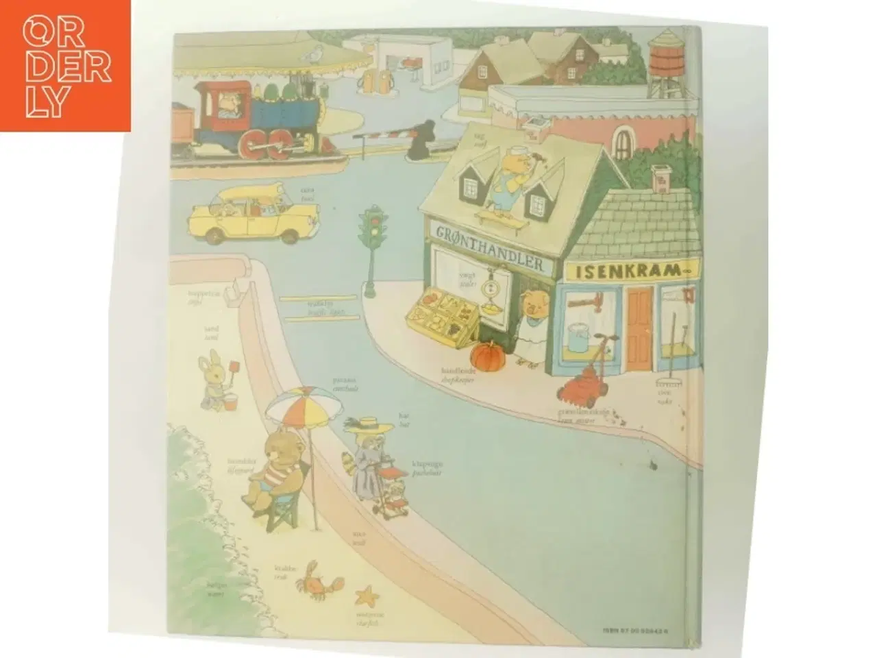 Billede 3 - Min første Ordbog af Richard Scarry (Bog)