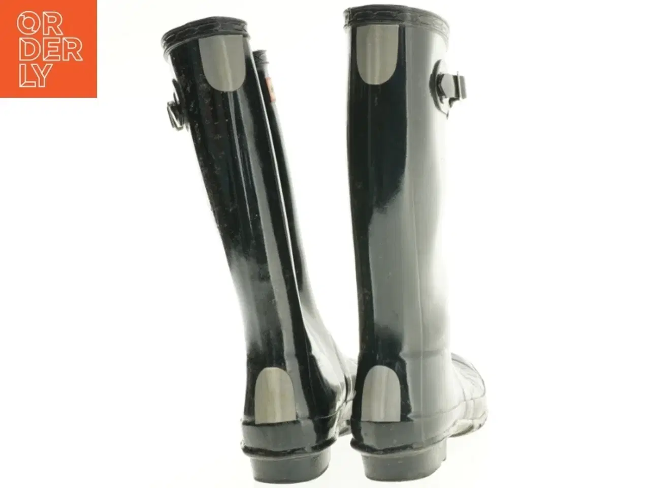 Billede 2 - Sorte gummistøvler fra Hunter (str. 33)