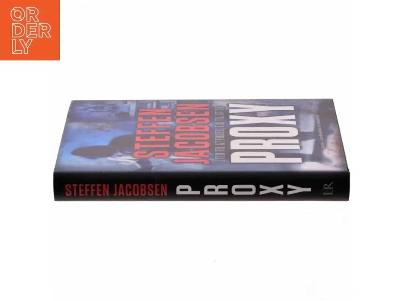 Billede 2 - &#39;Proxy&#39; af Steffen Jacobsen (f. 1956) (bog)