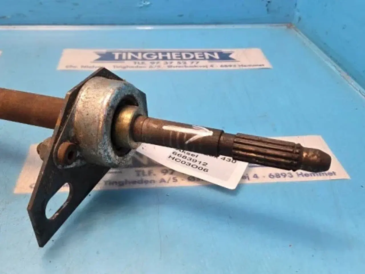 Billede 3 - Claas Lexion 430 Aksel 6683912