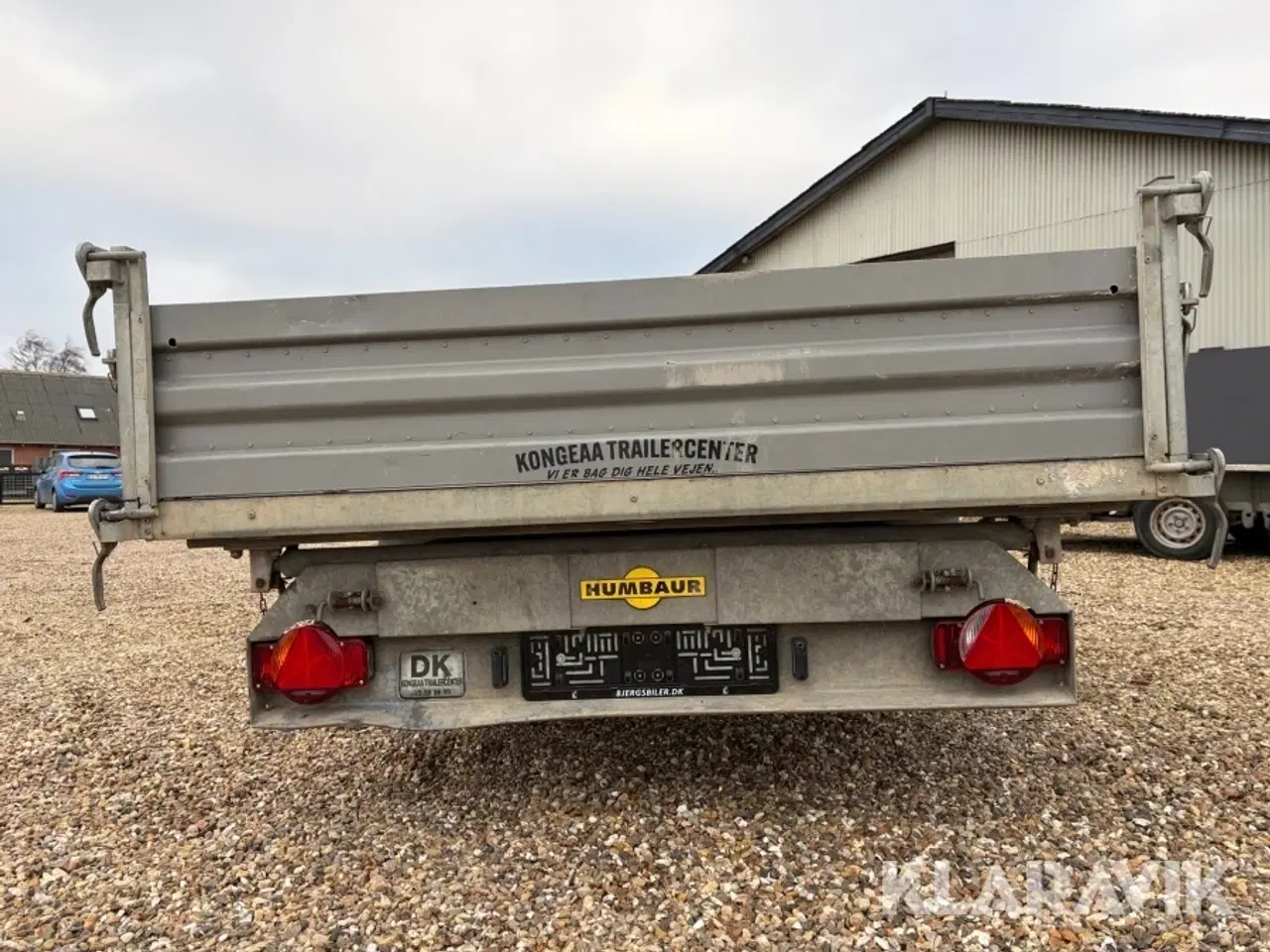 Billede 5 - Tiptrailer Humbauer HTK3500.37