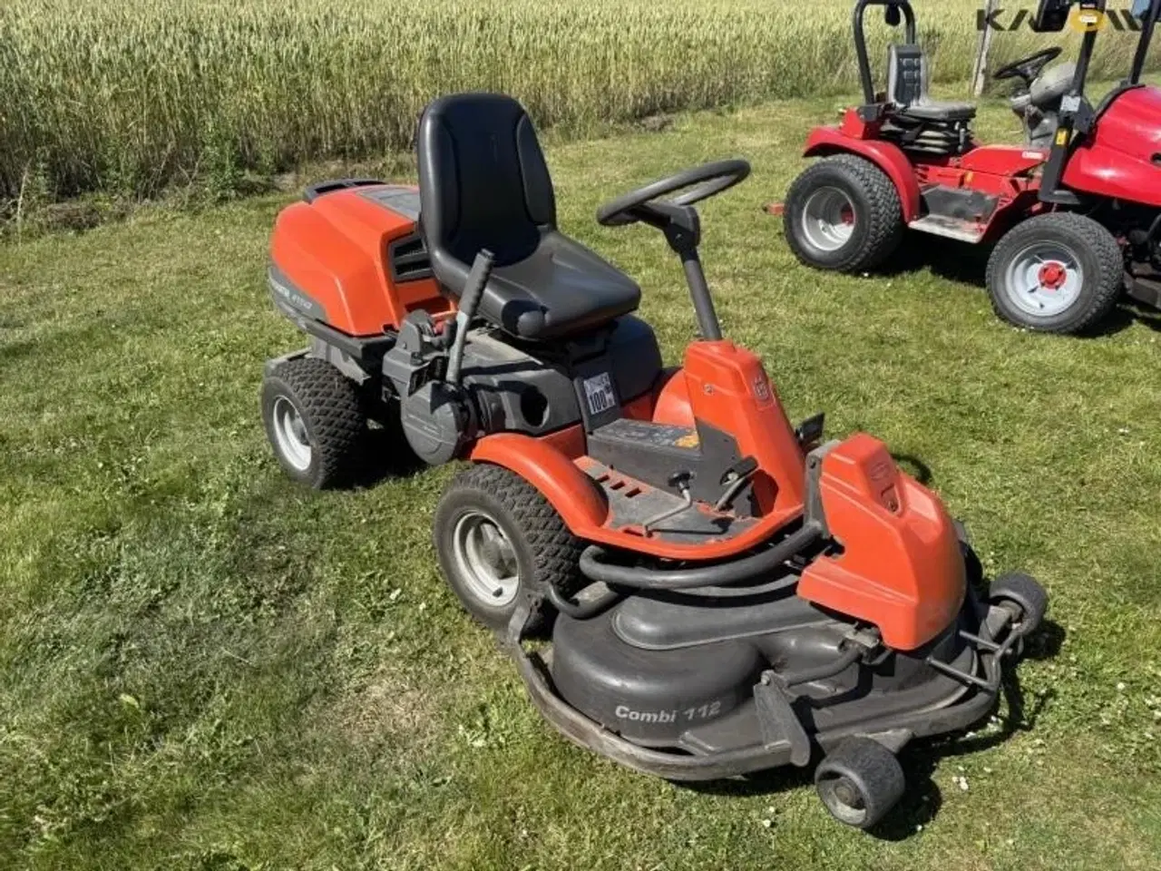 Billede 3 - Husqvarna R15V2