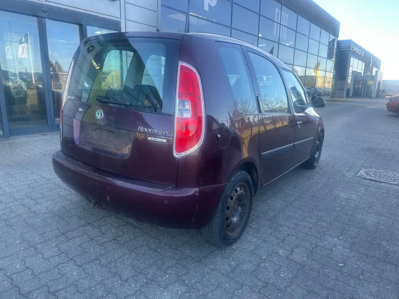 Billede 8 - Skoda Roomster 1,2 TDi 75 GreenLine