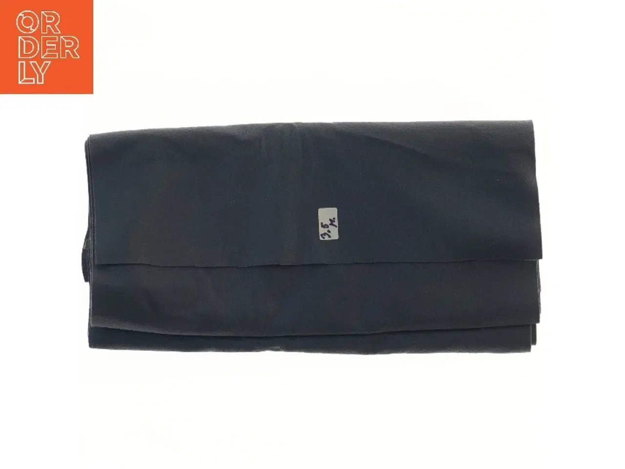 Billede 1 - Mørkt stof (str. 350x46 cm)