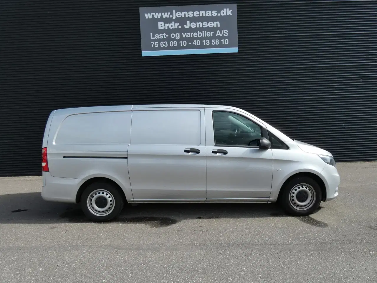 Billede 2 - Mercedes-Benz Vito 114 A2 2,1 CDI RWD 7G-Tronic 136HK Van Aut.