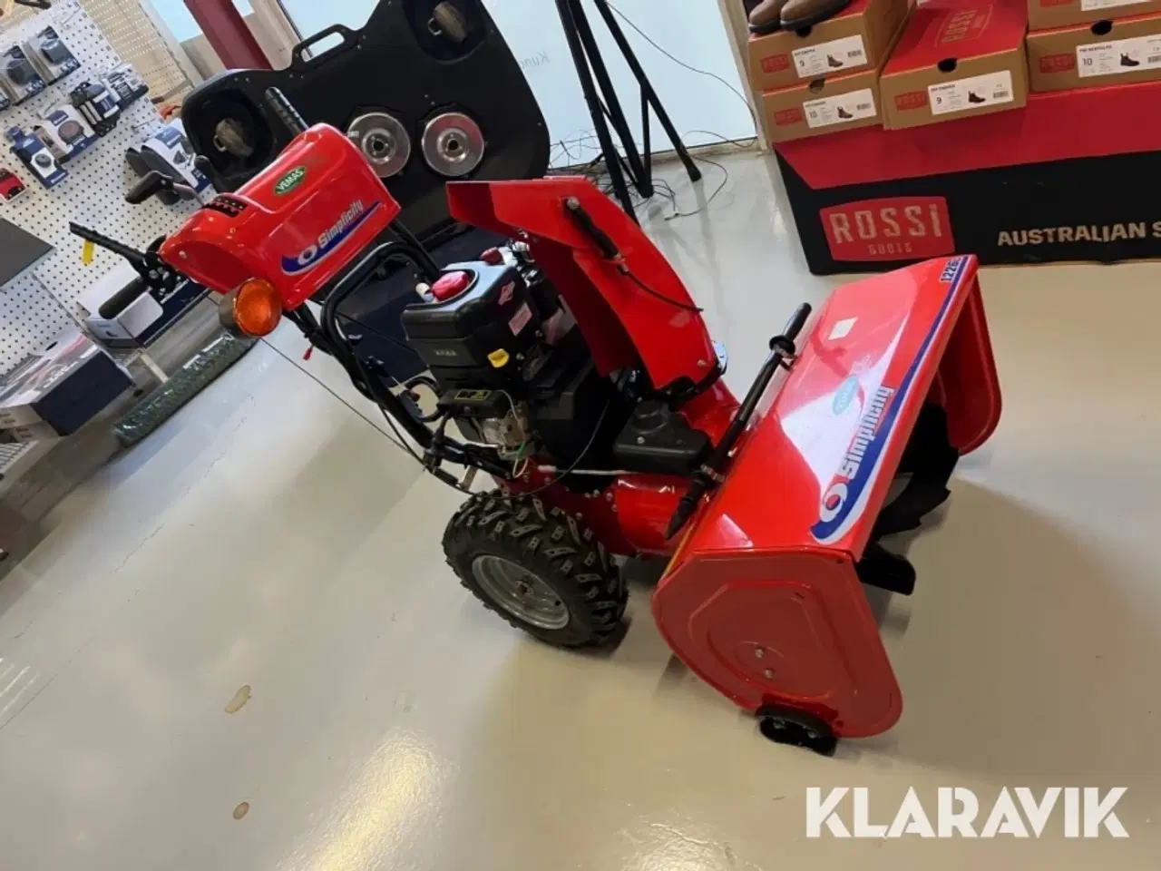 Billede 2 - Sneslynge Simplicity 1226L