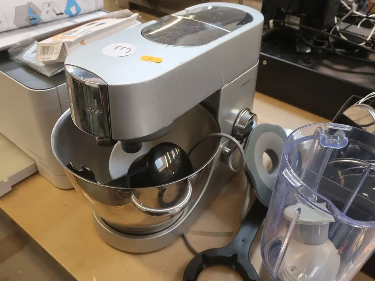 Billede 2 - Røremaskine KENDWOOD CHEF TITANIUM KM010