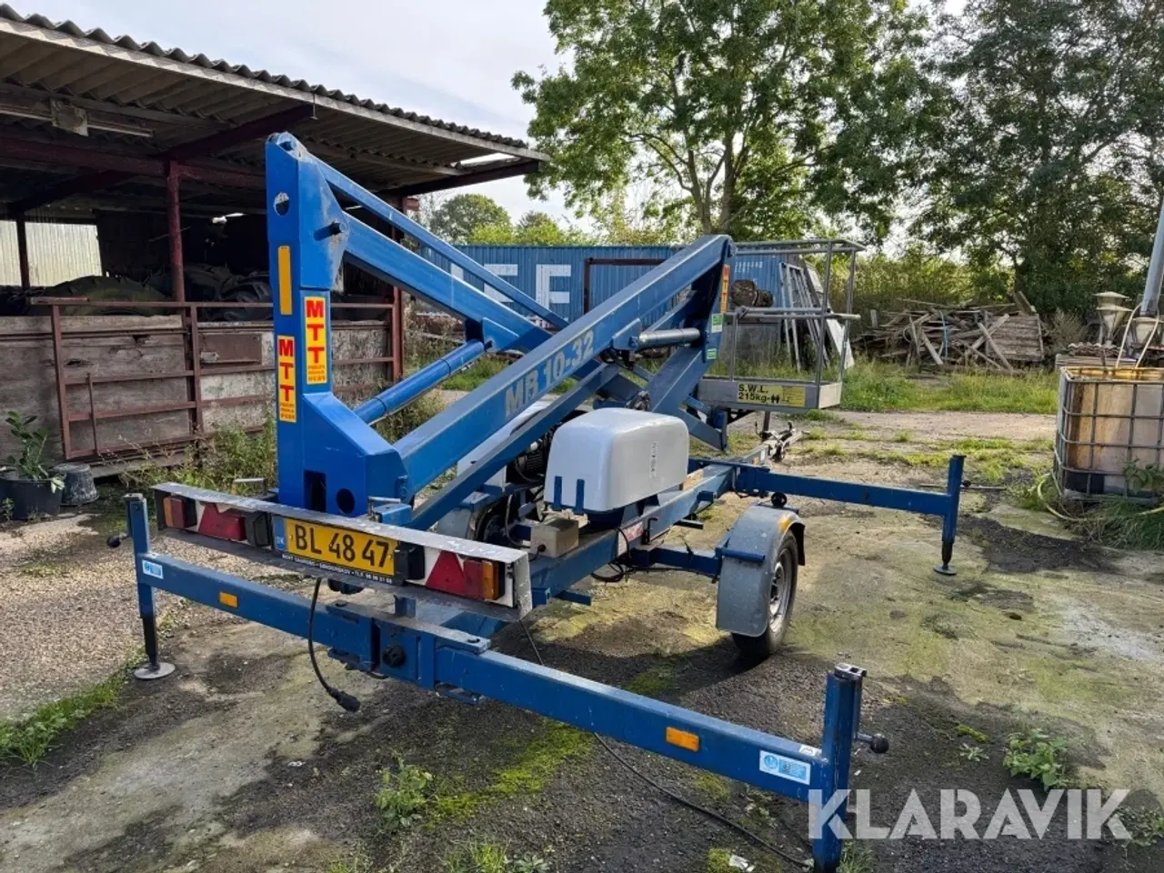 Billede 3 - Trailerlift Euro Acces MB 1032