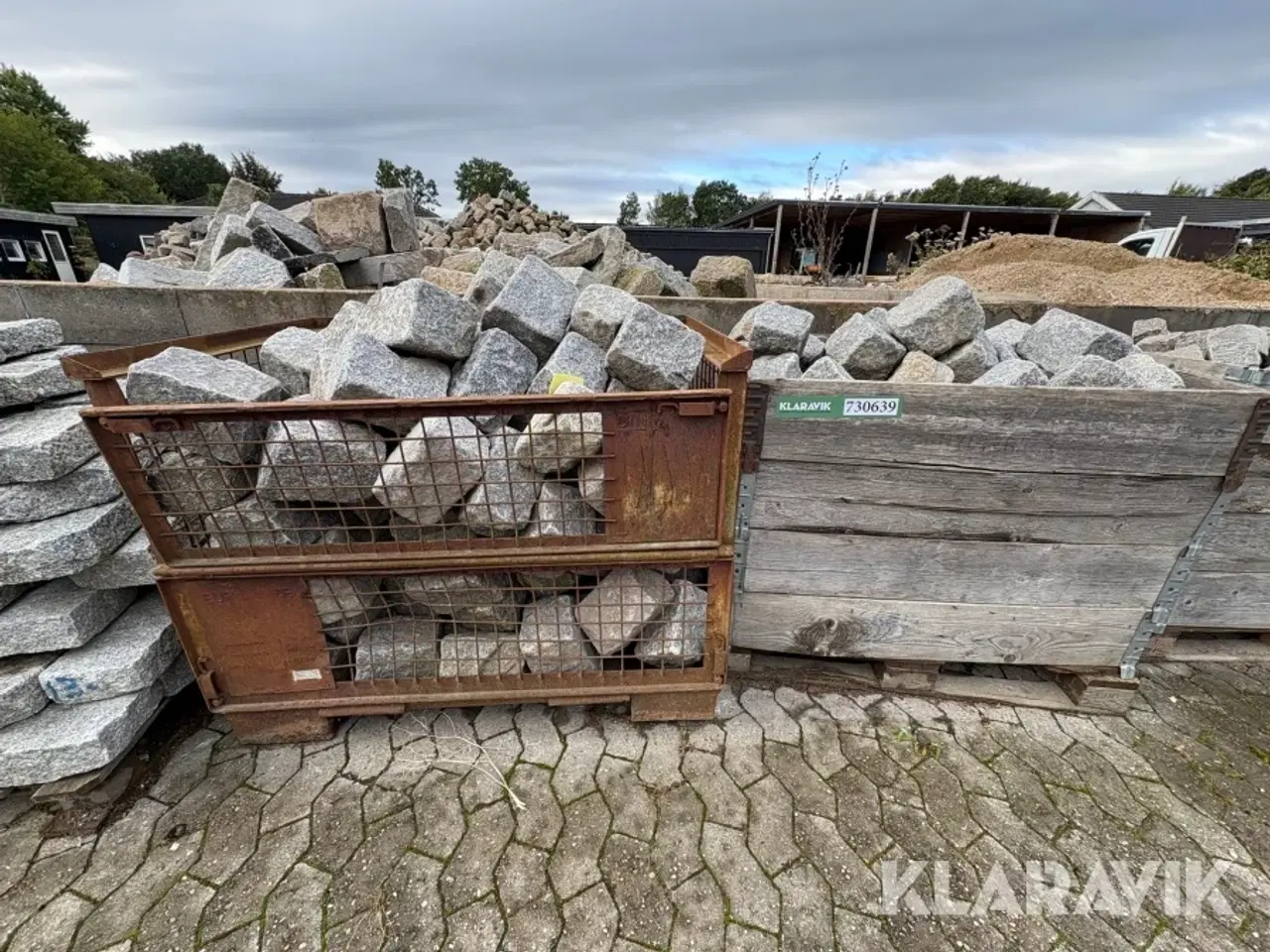 Billede 7 - Brosten 2 styk palle rammer