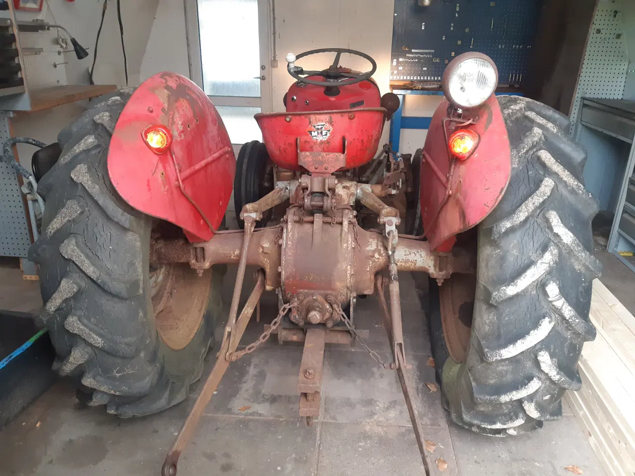 Billede 2 - Massey Ferguson 35 benzin