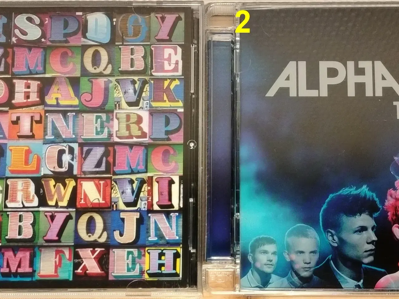 Billede 1 - Alphabeat CD'er: 2 Titler