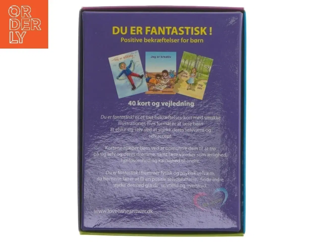 Billede 2 - Bekræftelseskort til børn (str. 13,5x9,5 cm) (Bog)