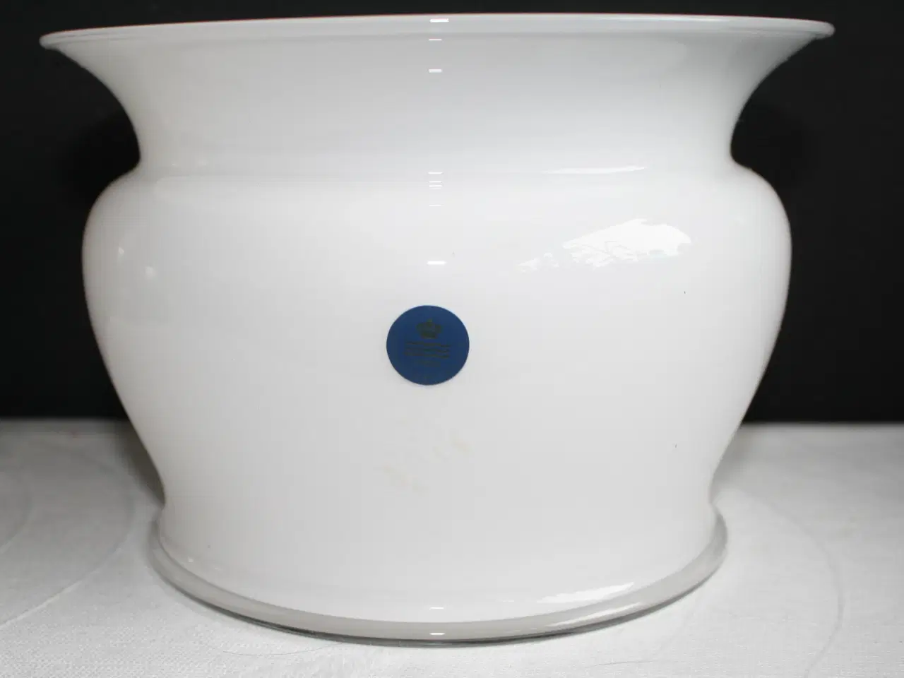 Billede 2 - Urtepotteskjuler, Amfora, Fra Holmegaard