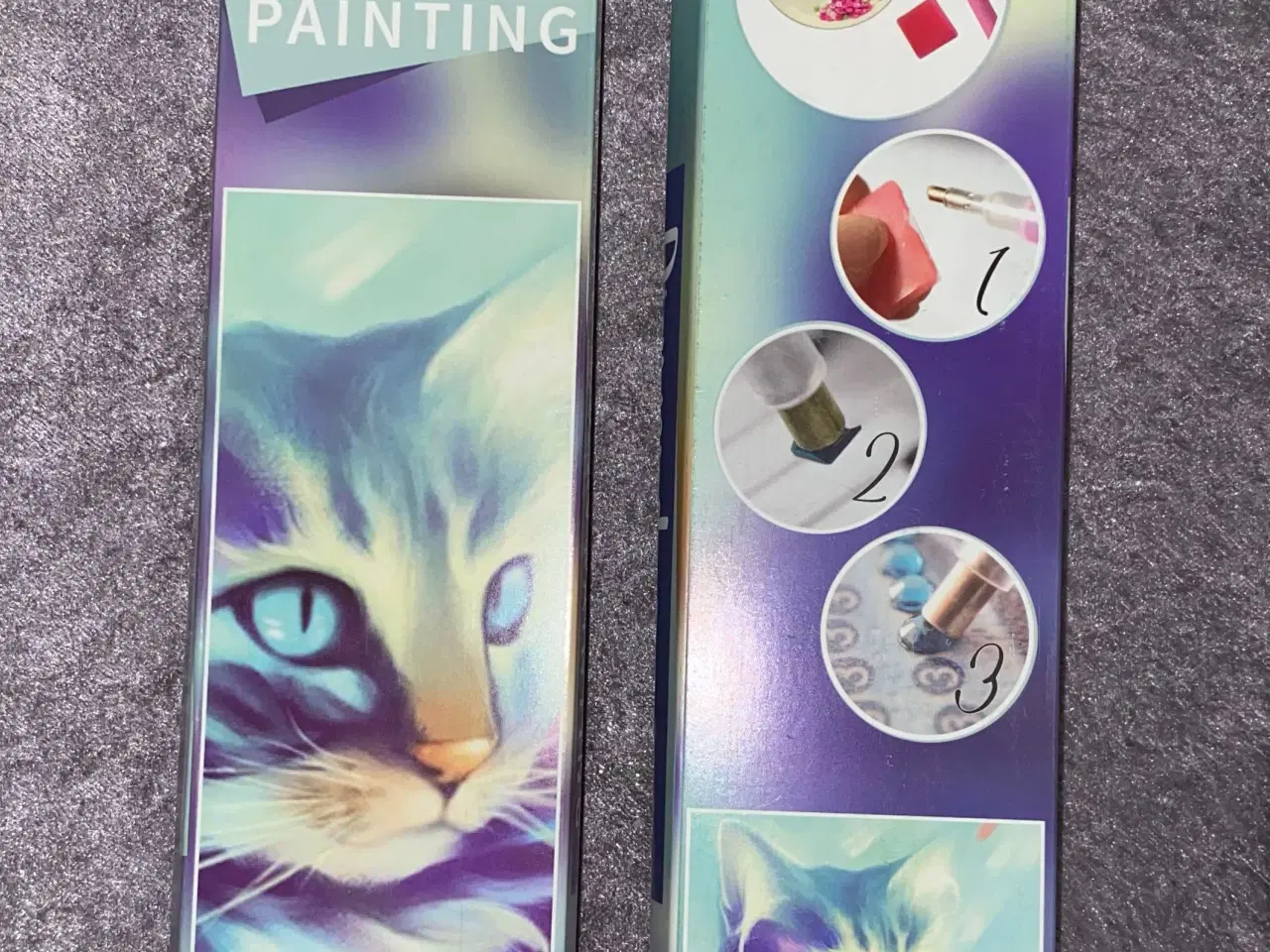 Billede 1 - Diamond Painting kat