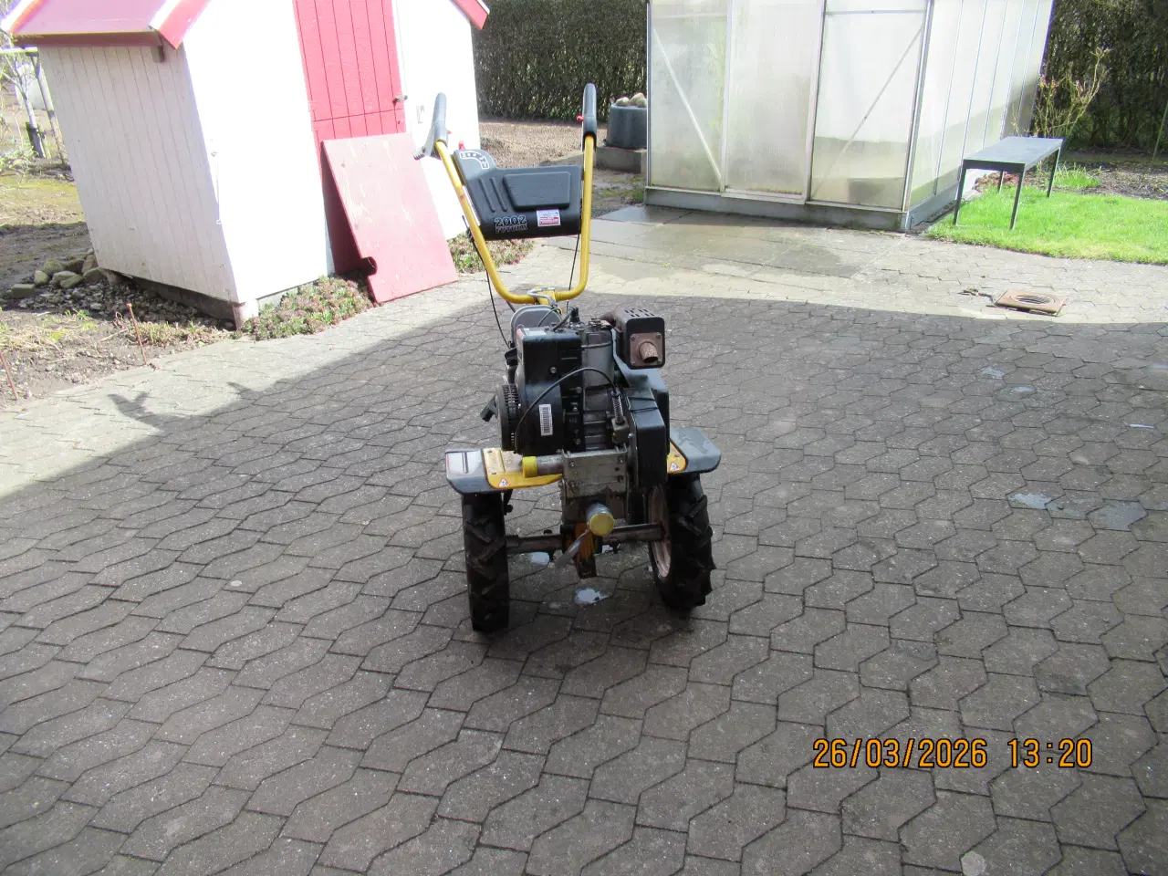 Billede 3 - Texas Havefræser