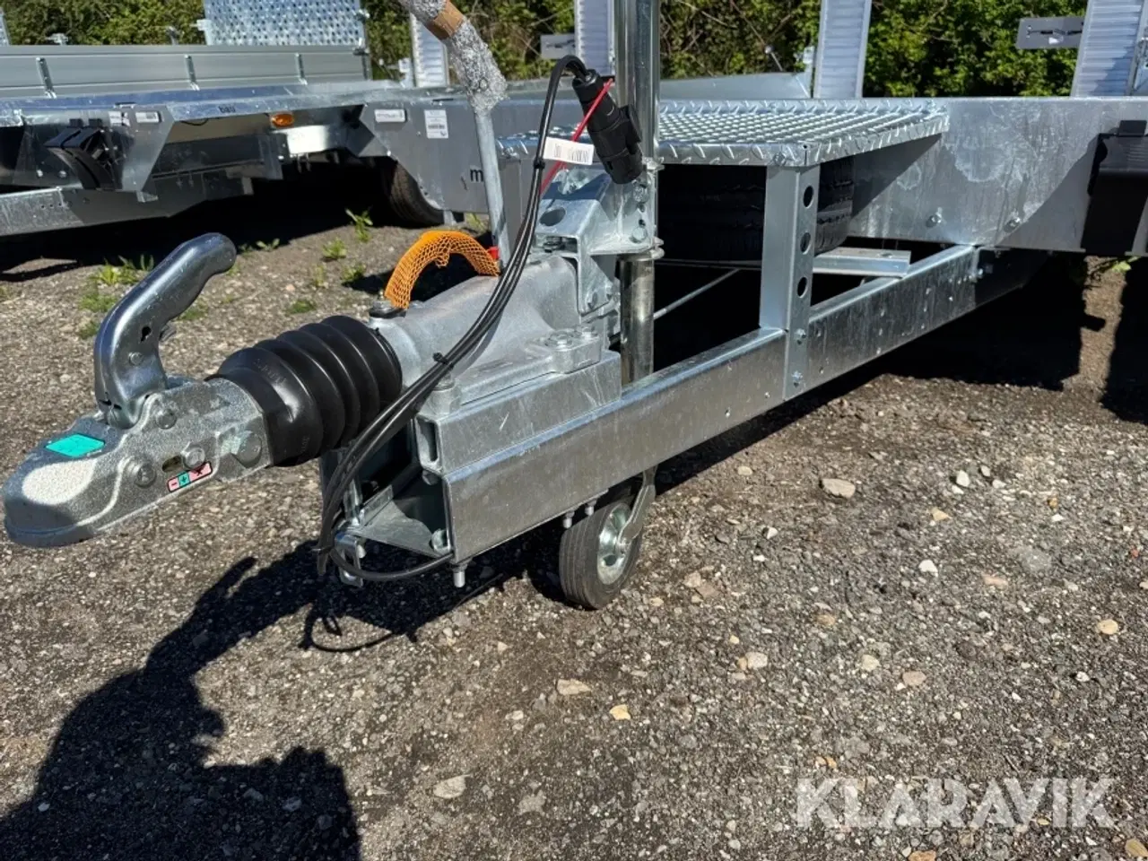 Billede 10 - Maskine/bil trailer Martz BAU-3 400/3 S 3,5T