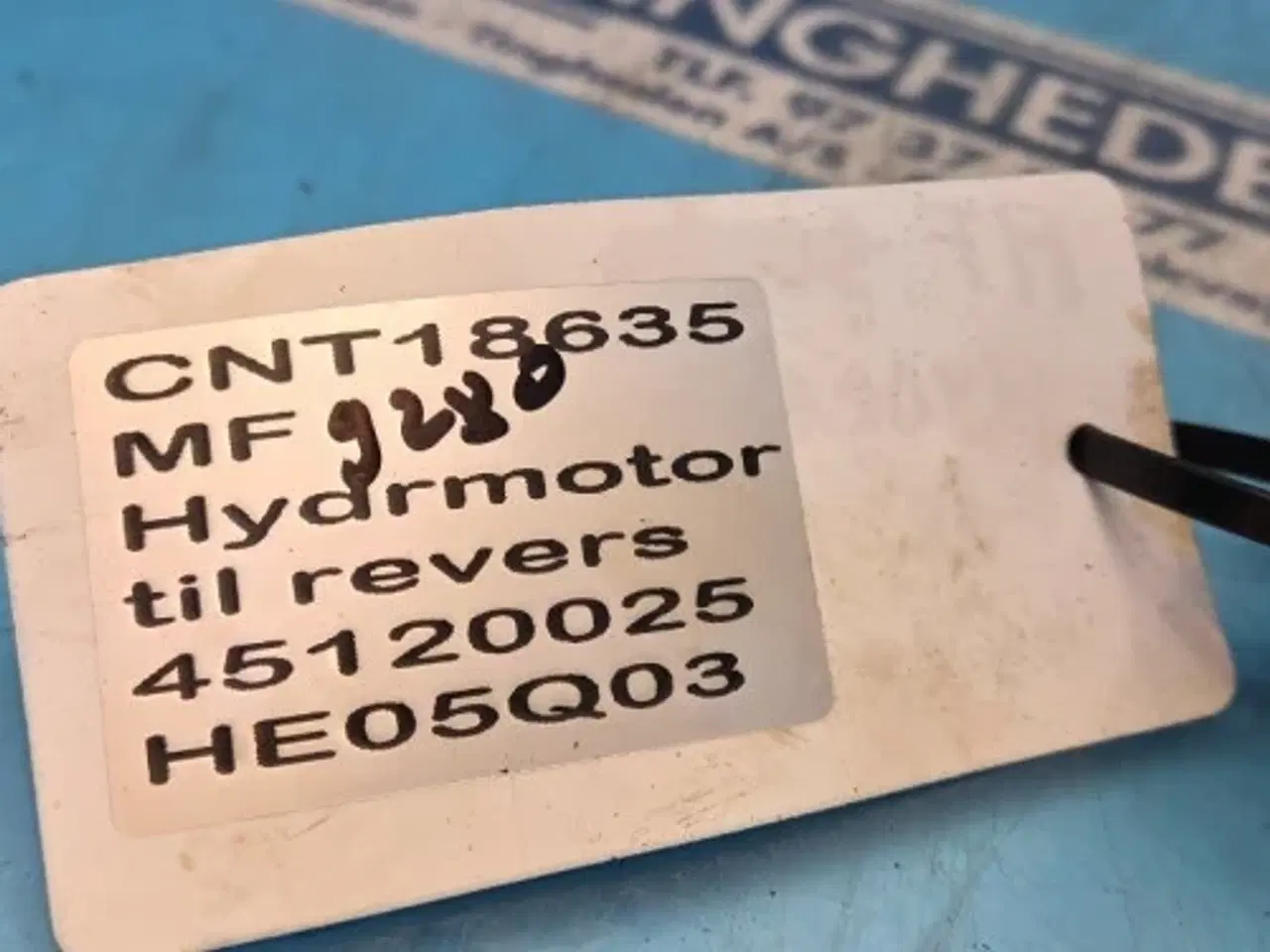 Billede 14 - Massey Ferguson 9280 Hydraulikmotor 45120025