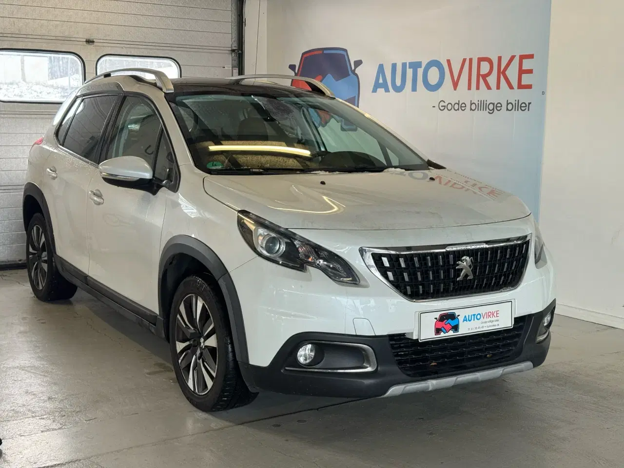 Billede 1 - Peugeot 2008 1,6 BlueHDi Allure Sky 100HK