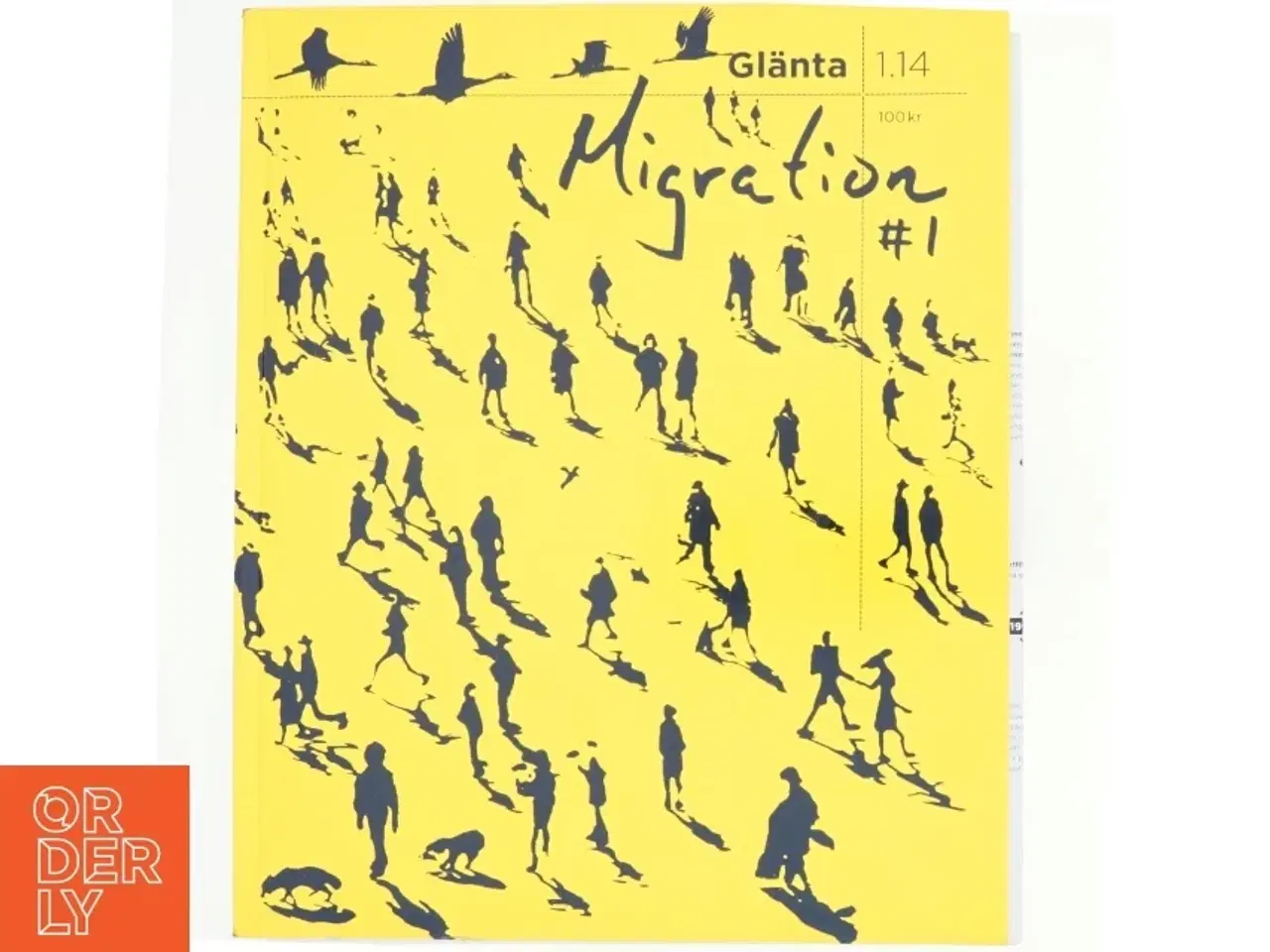 Billede 1 - Glänta migration magazine
