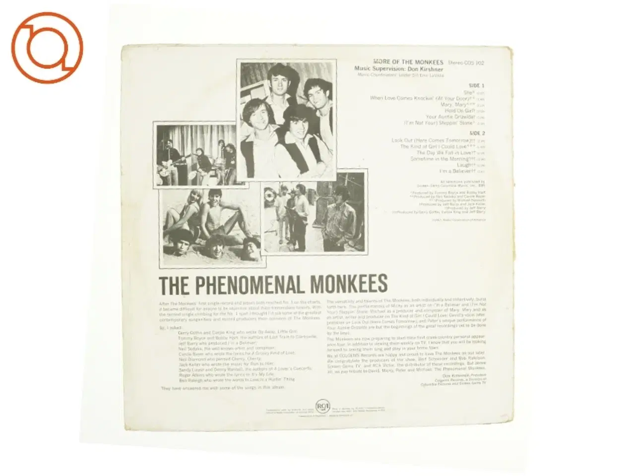 Billede 2 - More of the Monkees