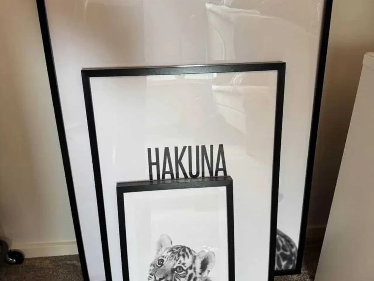 Billede 3 - Plakater med rammer.