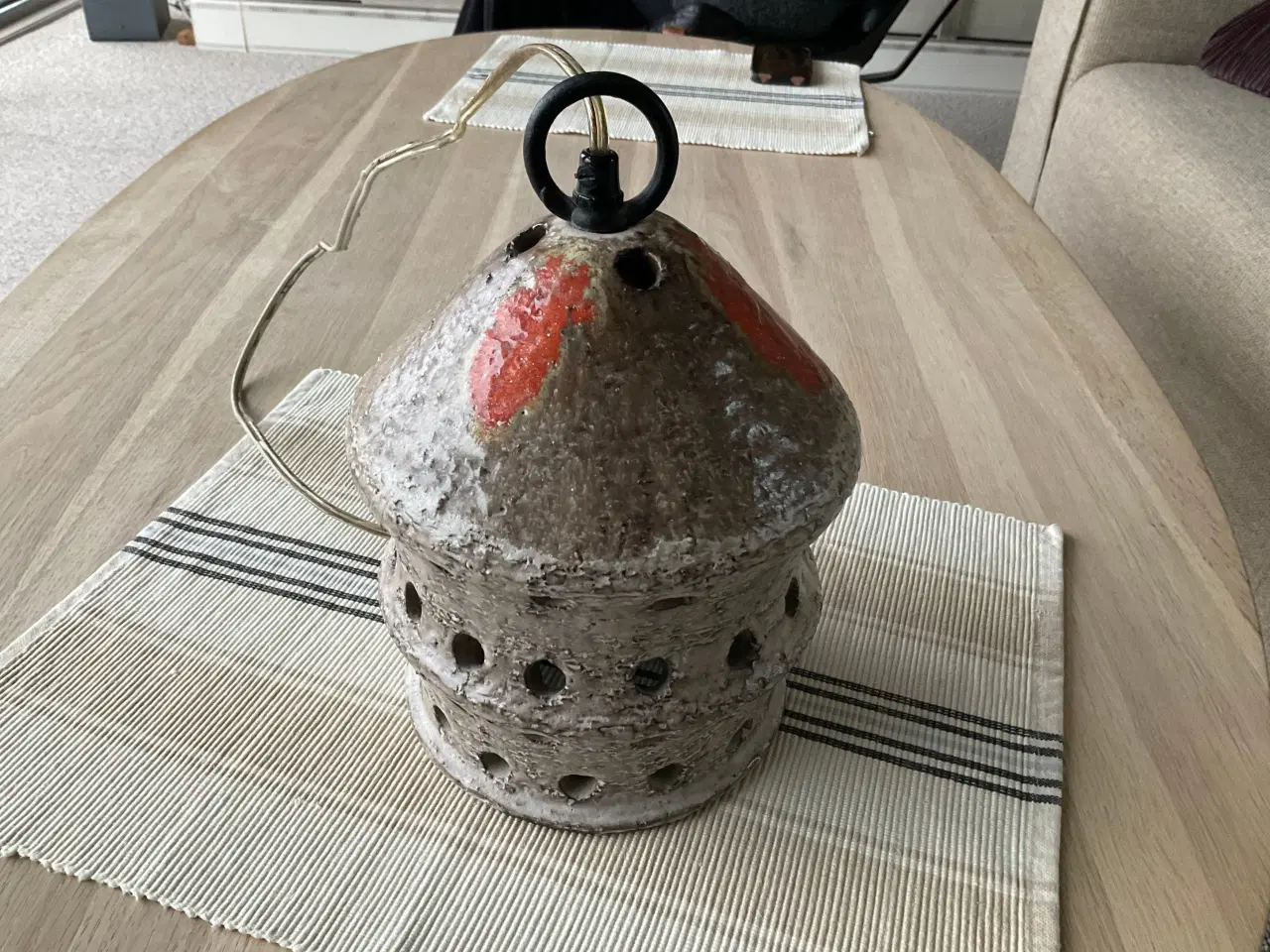 Billede 4 - Keramik lampe