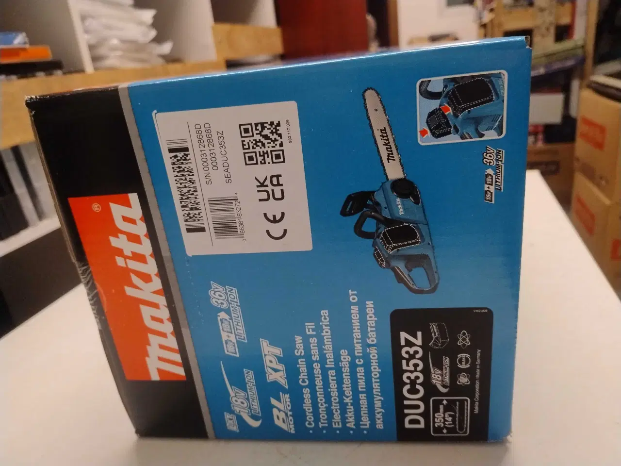 Billede 5 - Motorsav Makita 