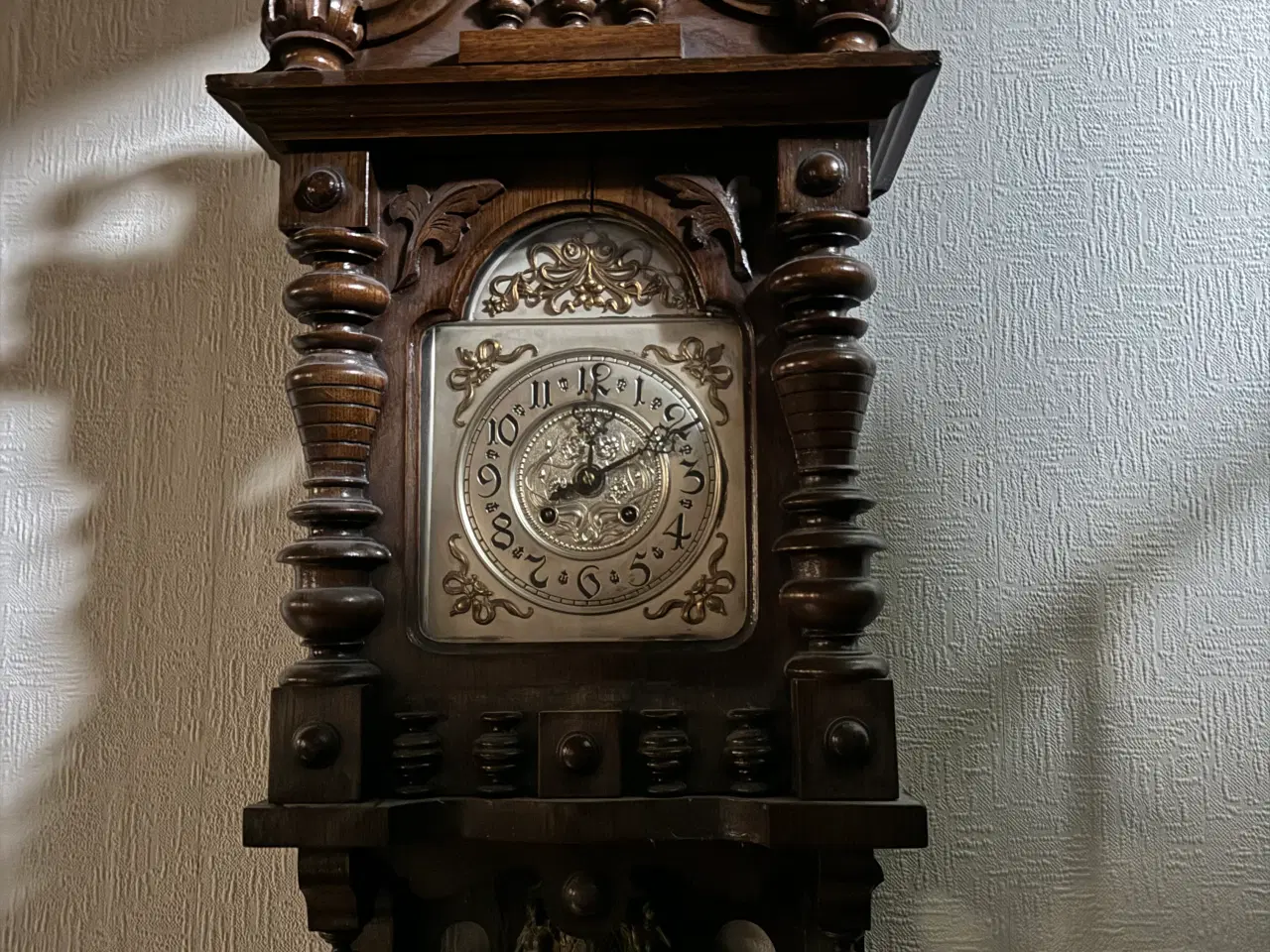 Billede 1 - Flot og velholdt vægur