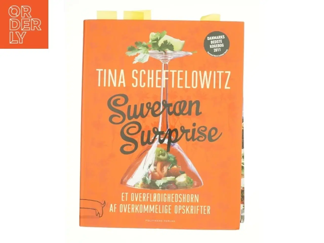Billede 1 - Suveræn surprise af Tina Scheftelowitz (Bog)
