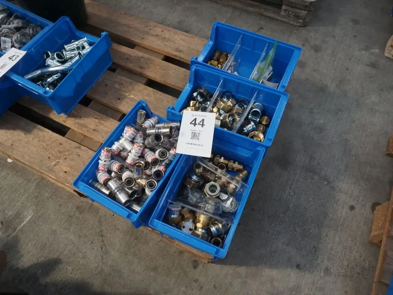Billede 2 - 4 spande fittings