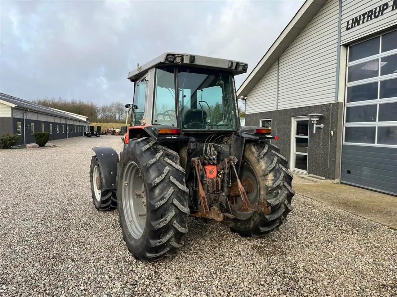 Billede 11 - Massey Ferguson 3080 6cyl traktor med 4wd til små penge.