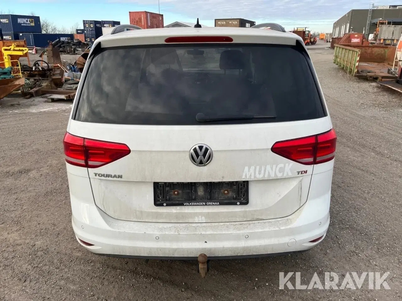 Billede 8 - Varebil Volkswagen Touran 1.6 TDI BMT SCR 115
