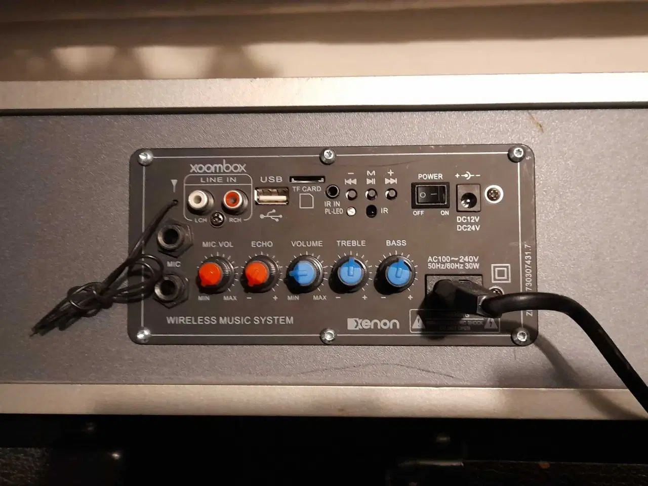 Billede 10 - Udlejes - Festhøjtaler 150W XOOM STEREO BOX