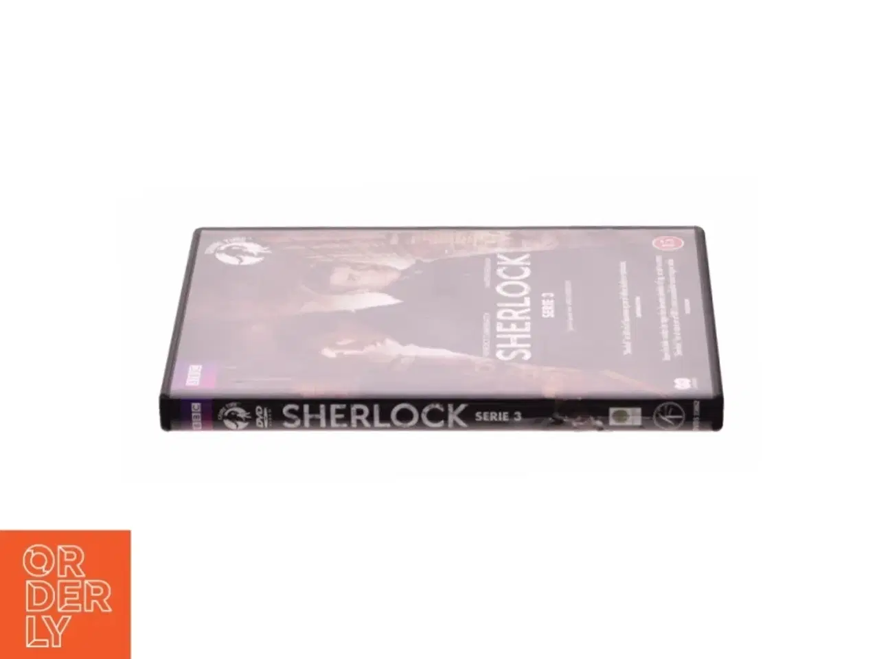 Billede 2 - Sherlock - Box 3 fra DVD