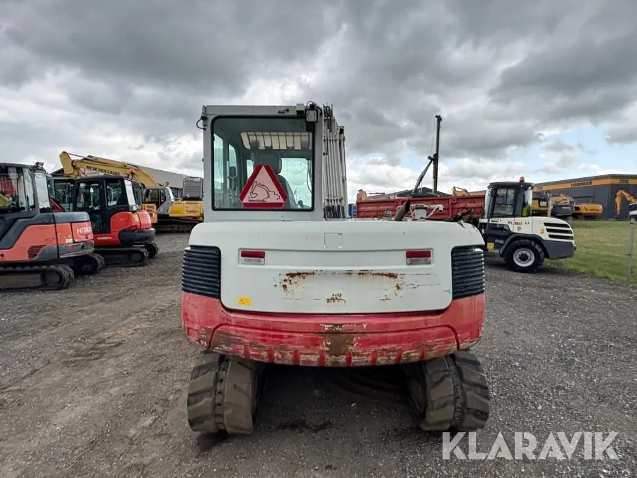 Billede 5 - Gravemaskine Takeuchi TB175