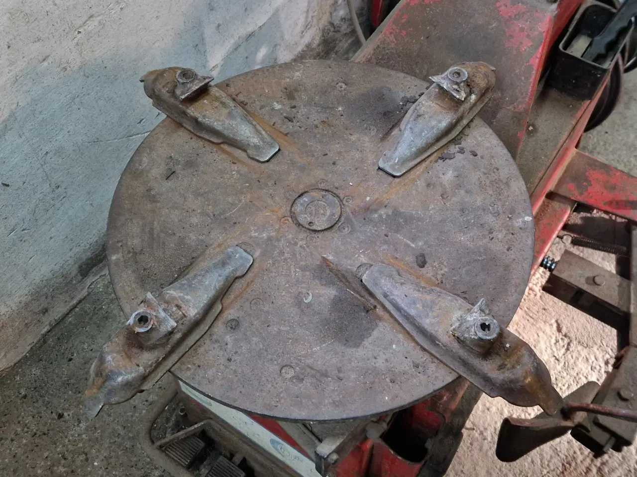 Billede 9 - Dækmaskine