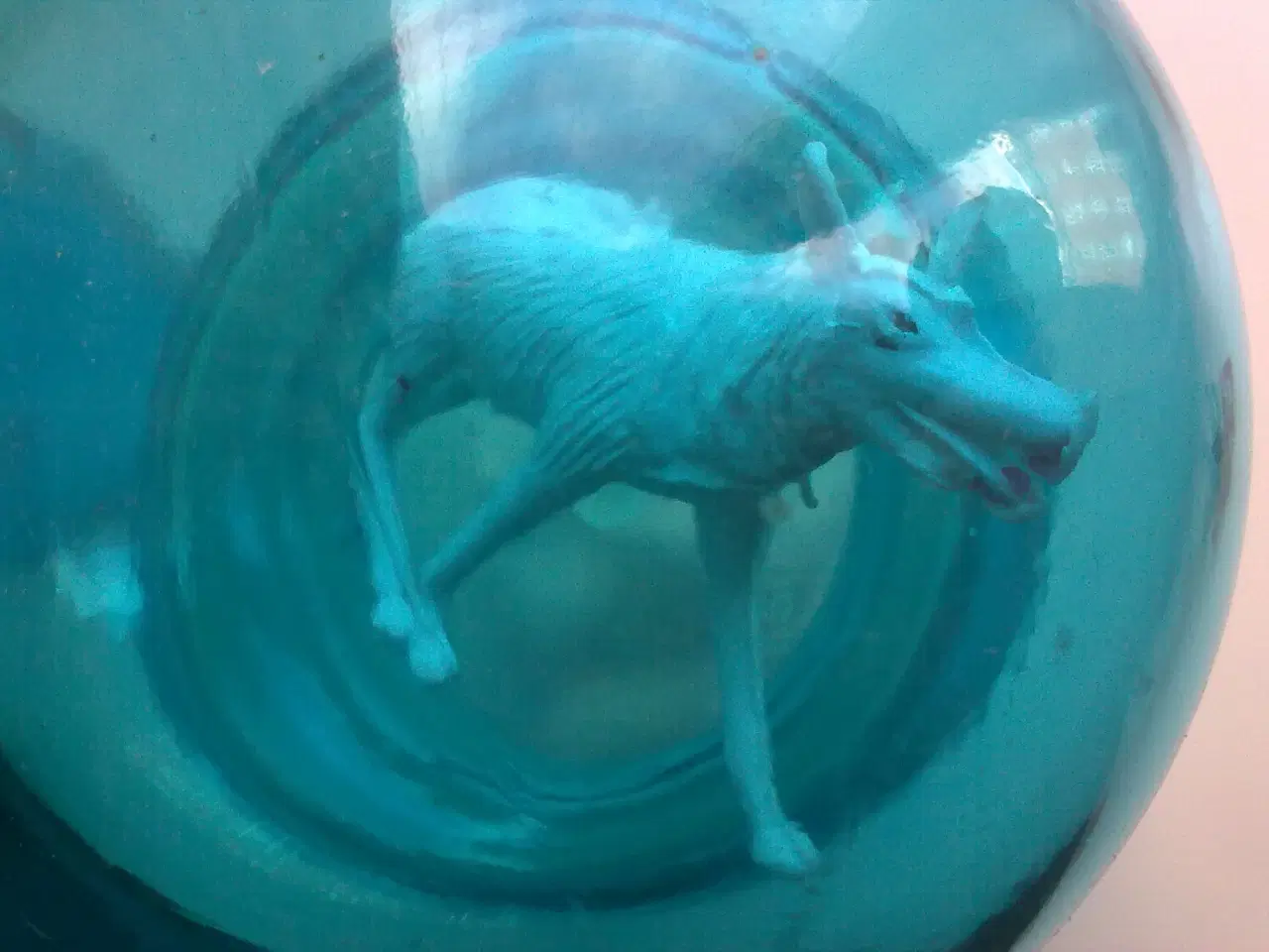 Billede 14 - Farvet glas udvalg af belgisk krukke & APOTEK glas