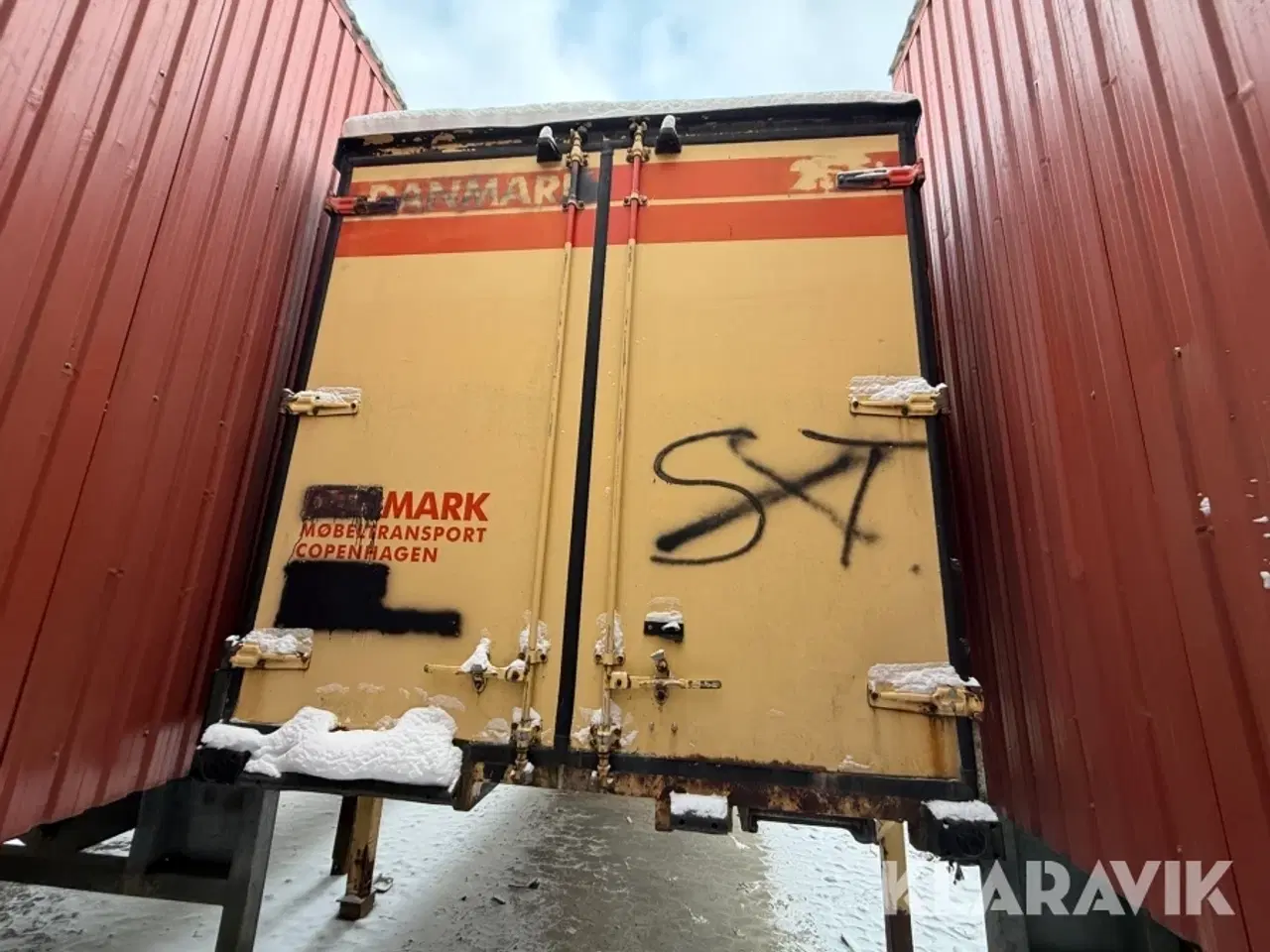 Billede 11 - Isoleret veksellad / flyttekasse Schmitz Cargobull Type A11