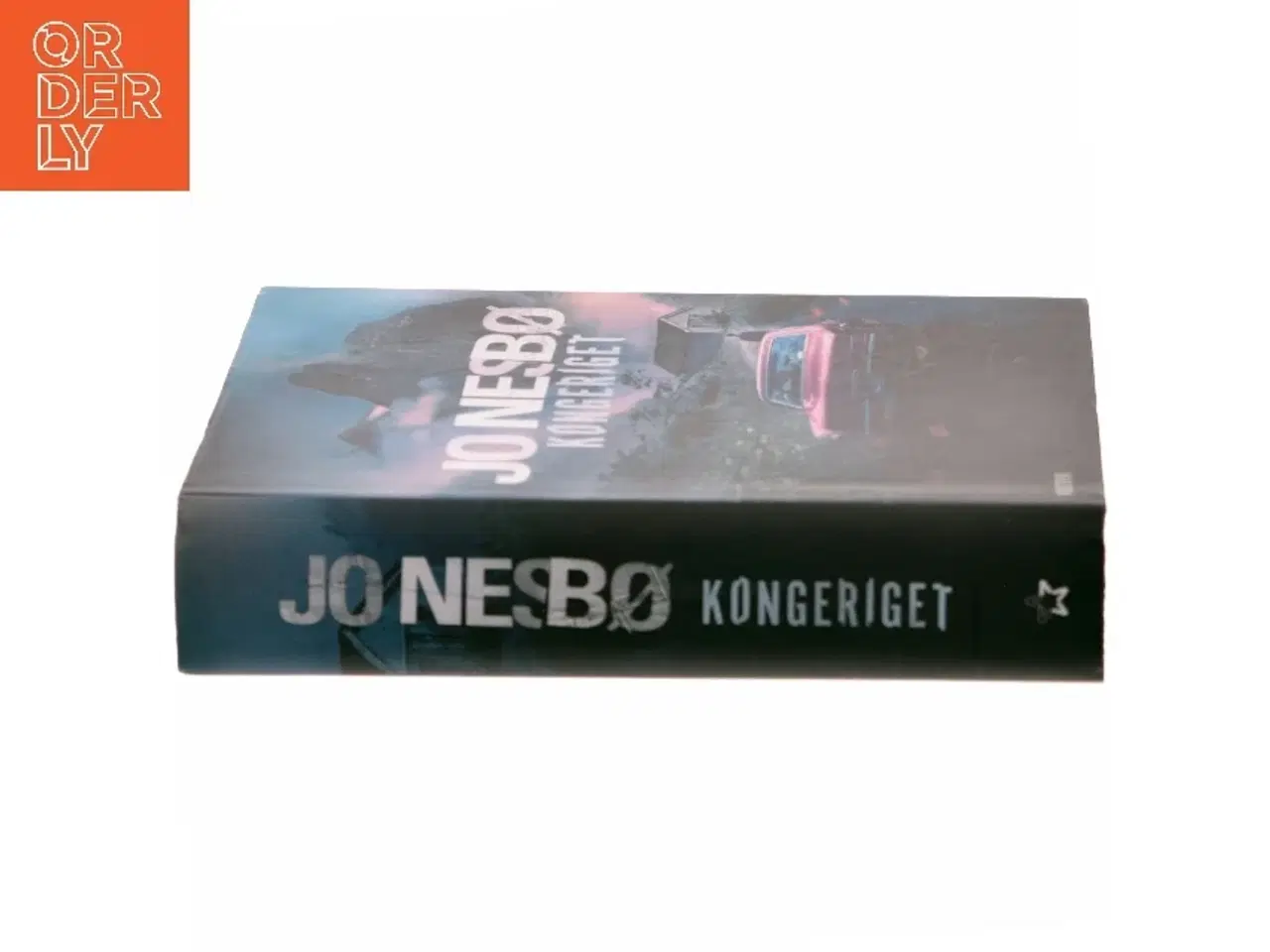 Billede 2 - Kongeriget : roman af Jo Nesbø (Bog)