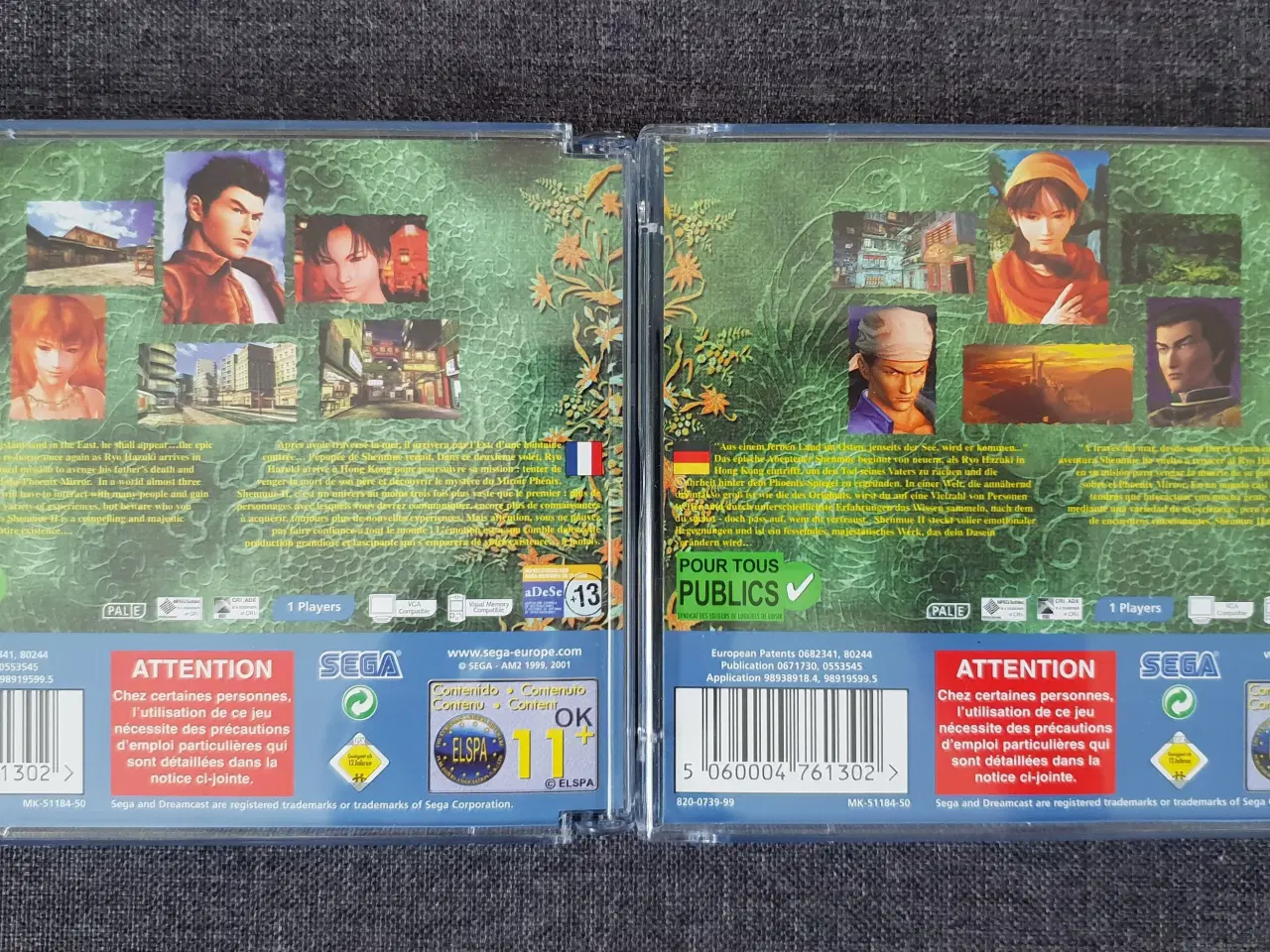 Billede 9 - Shenmue 2 (Sega Dreamcast)