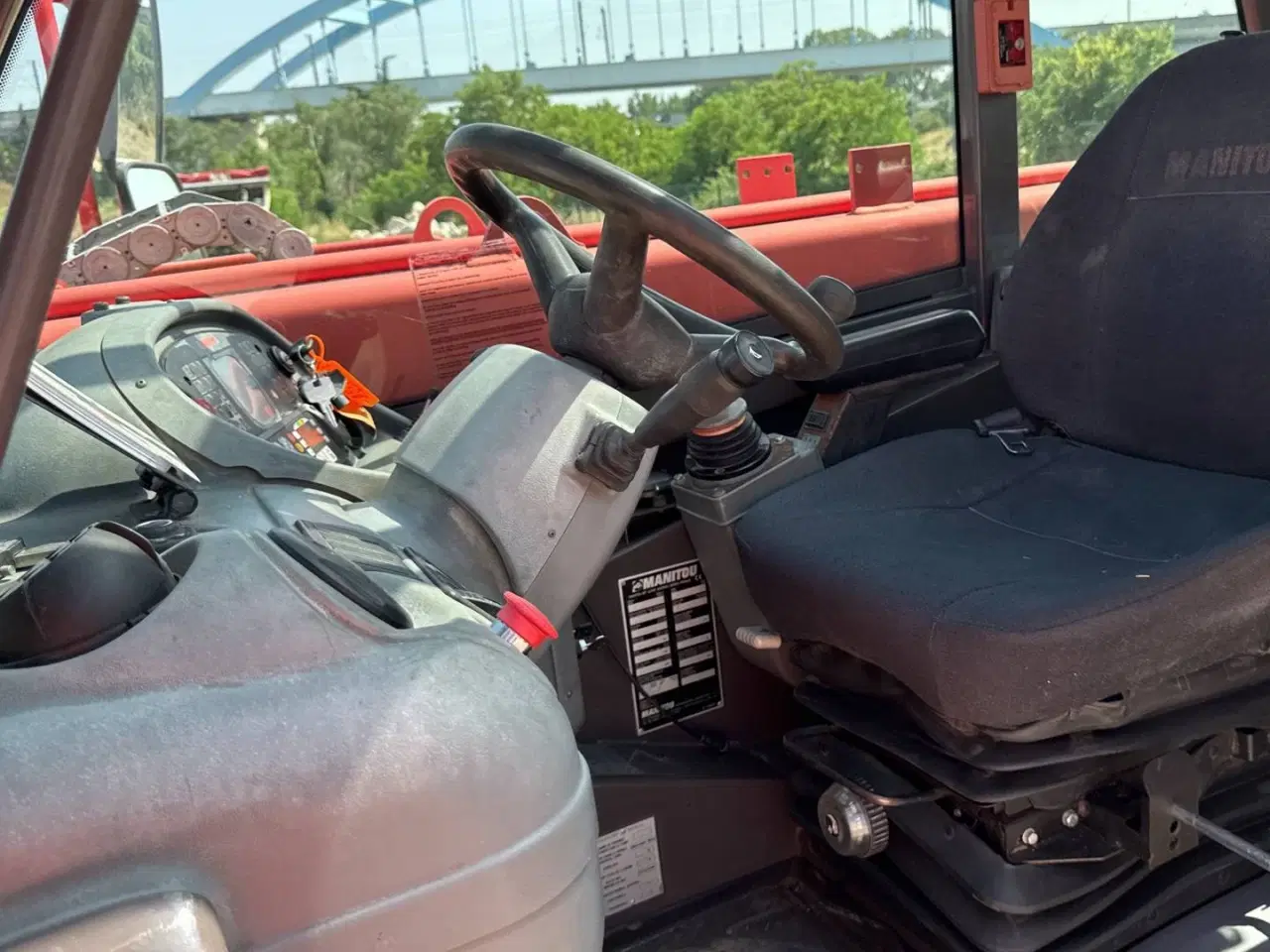 Billede 2 - Manitou MRT2150 Privilege