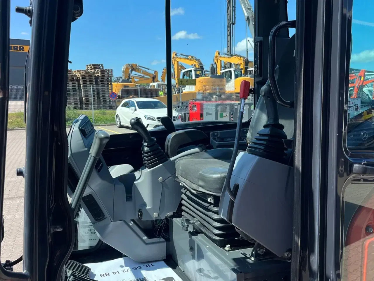 Billede 8 - Kubota KX057-4 hydraulisk Hydrema fæste Kipbar planerskovl og 2 graveskovle