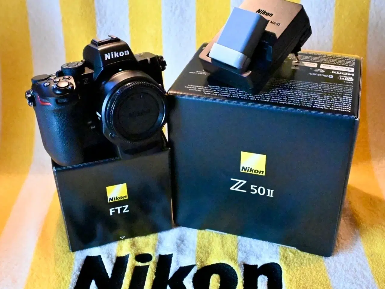 Billede 2 - Nikon Z50 II incl. FTZ m.m.