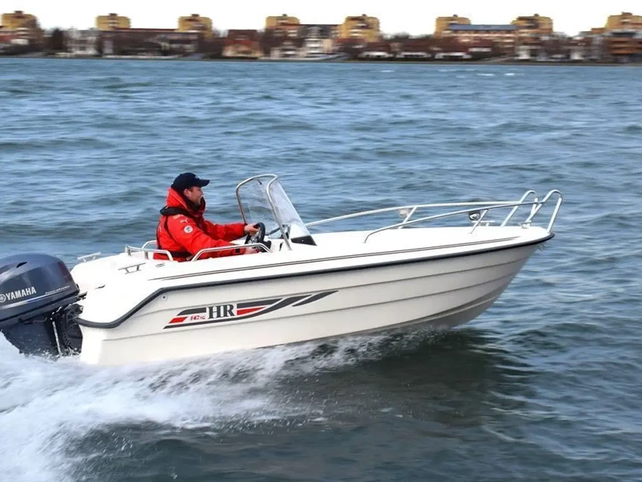 Billede 2 - HR 442 SC sejlklar inkl. motor